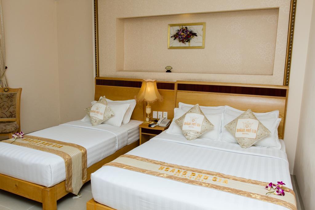 Hoang Phu Gia Hotel Хошимин Экстерьер фото