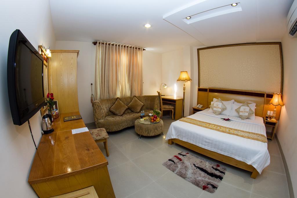 Hoang Phu Gia Hotel Хошимин Экстерьер фото