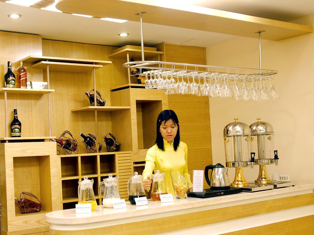 Hoang Phu Gia Hotel Хошимин Экстерьер фото