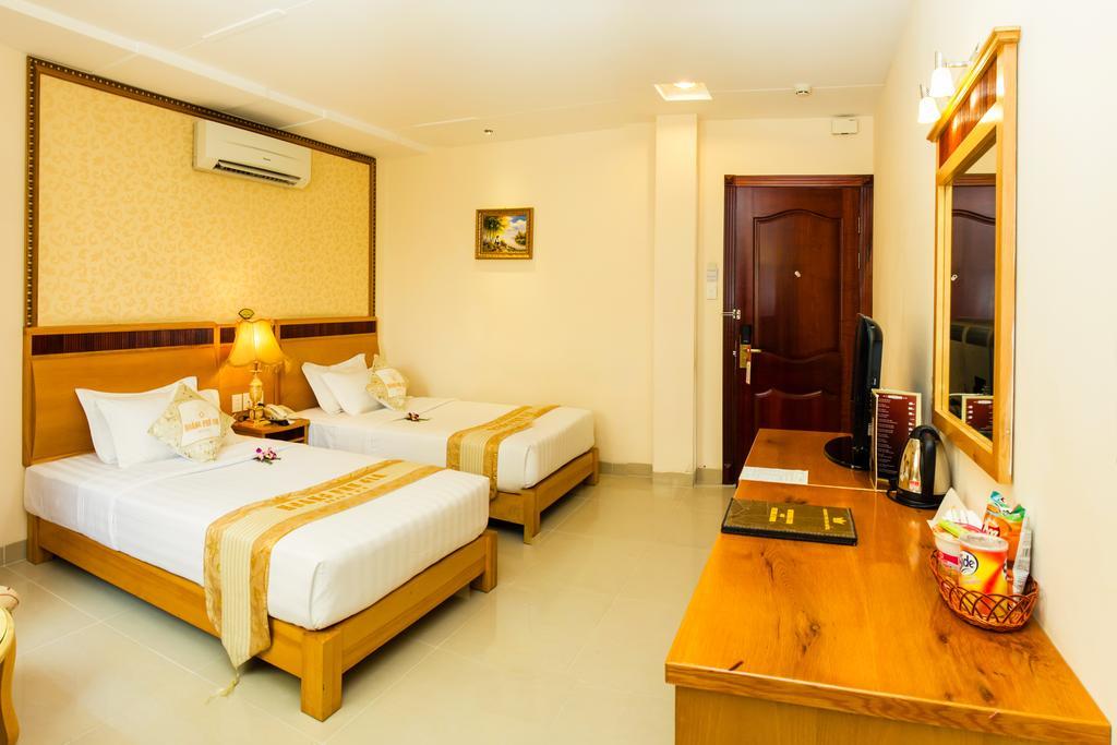 Hoang Phu Gia Hotel Хошимин Экстерьер фото