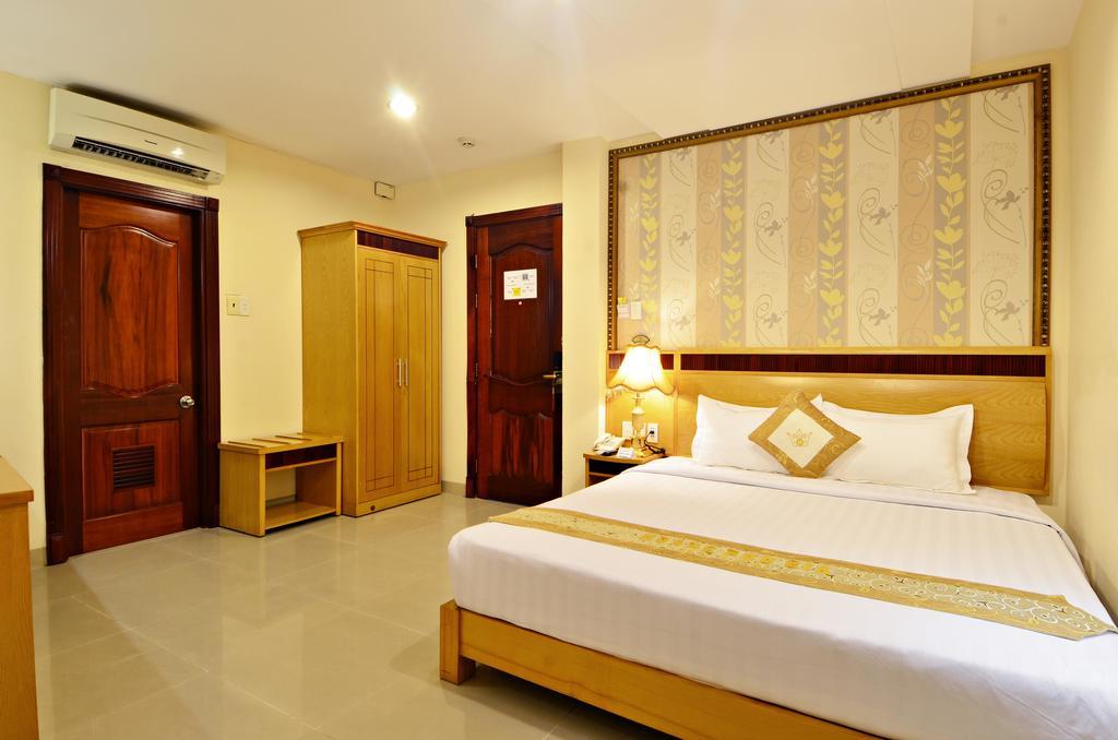 Hoang Phu Gia Hotel Хошимин Экстерьер фото