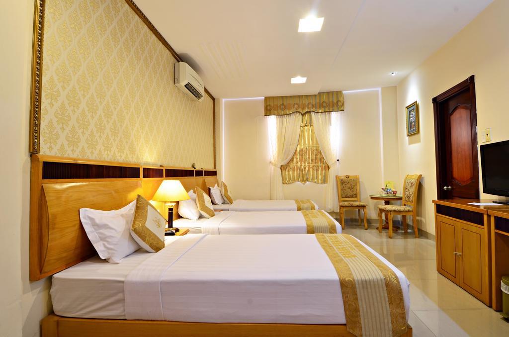 Hoang Phu Gia Hotel Хошимин Экстерьер фото