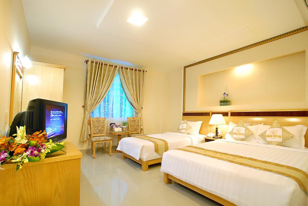 Hoang Phu Gia Hotel Хошимин Экстерьер фото
