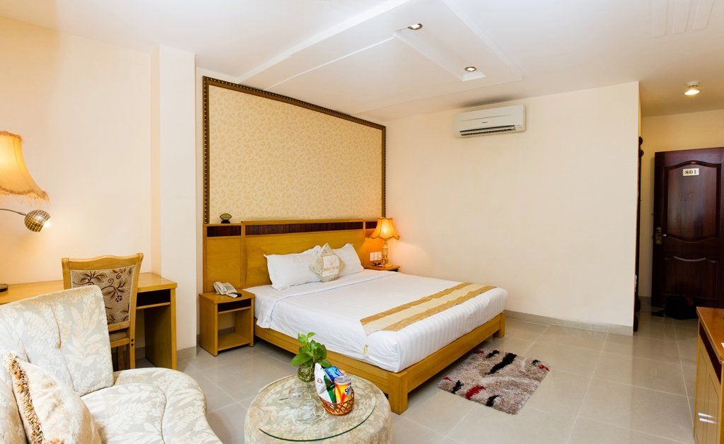 Hoang Phu Gia Hotel Хошимин Экстерьер фото