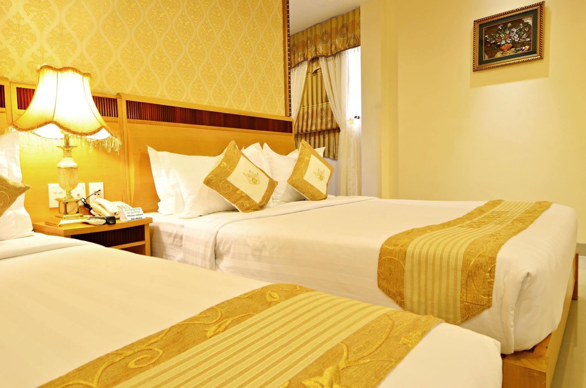 Hoang Phu Gia Hotel Хошимин Экстерьер фото