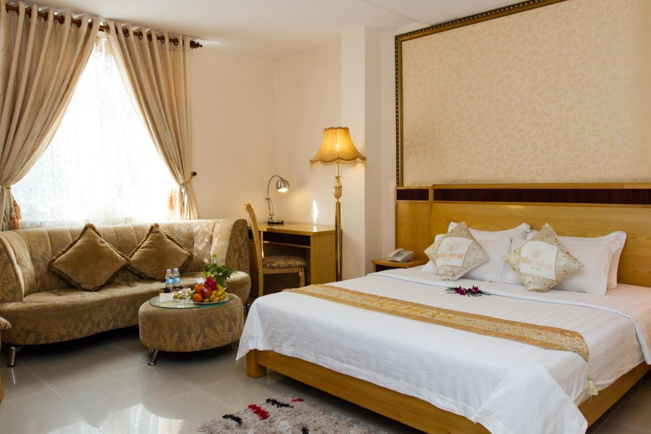 Hoang Phu Gia Hotel Хошимин Экстерьер фото