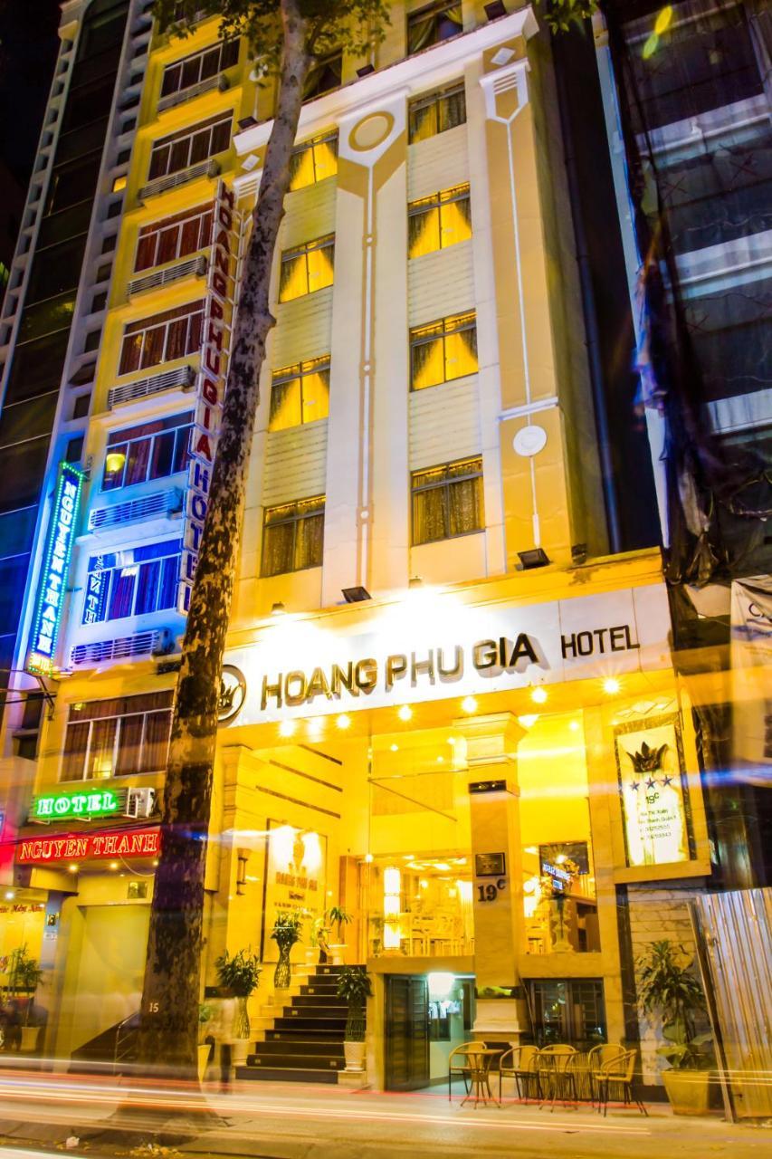 Hoang Phu Gia Hotel Хошимин Экстерьер фото