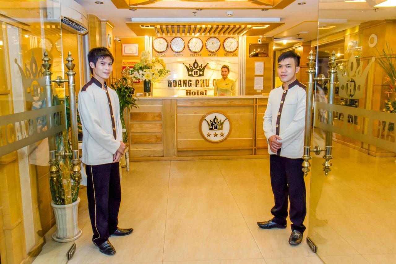 Hoang Phu Gia Hotel Хошимин Экстерьер фото